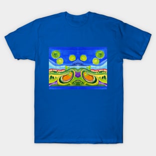 blue sky T-Shirt